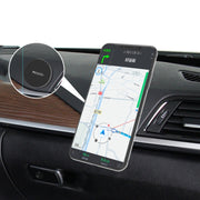 Yesido C38 Car Round Plate Magnetic Phone Holder(Black)