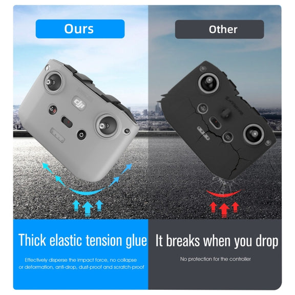 For DJI N1 Silicone Protective Case(Grey)