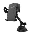 Yesido C40 Car Foldable 360 Degree Rotation Automatic Clip Phone Holder(Black) - Car Holders by Yesido | Online Shopping South Africa | PMC TechLife