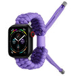 Stretch Plain Silicone Bean Watch Band For Apple Watch 4 40mm(Light Purple) -  by PMC TechLife | Online Shopping South Africa | PMC TechLife