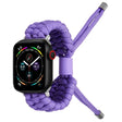 Stretch Plain Silicone Bean Watch Band For Apple Watch SE 2023 44mm(Light Purple) - free shipping - PMC TechLife - Order now!
