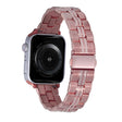 3-Beads Stripe Metal Watch Band For Apple Watch Ultra 49mm(Rose Pink) -  by PMC TechLife | Online Shopping South Africa | PMC TechLife