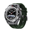 2pcs Regular Style For Huawei Watch Ultimate Silicone Replacement Watch Band(Green) -  by PMC TechLife | Online Shopping South Africa | PMC TechLife