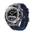 2pcs Regular Style For Huawei Watch Ultimate Silicone Replacement Watch Band(Midnight Blue) -  by PMC TechLife | Online Shopping South Africa | PMC TechLife