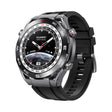 3pcs Longer Style For Huawei Watch Ultimate Silicone Replacement Watch Band(Black) -  by PMC TechLife | Online Shopping South Africa | PMC TechLife