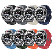 2pcs Regular Style For Huawei Watch Ultimate Silicone Replacement Watch Band(Starlight Color)