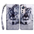 For Xiaomi 12 Pro 3D Painted Pattern Leather Phone Case(Husky) - free shipping - PMC TechLife - Order now!