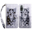 For Xiaomi Redmi Note 10 Pro 3D Painted Pattern Leather Phone Case(Smile Cat) - free shipping - PMC TechLife - Order now!