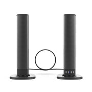 BS-36 20W Multi-Function 3D Stereo Surround Bluetooth Speaker Subwoofer Soundbar(Black)