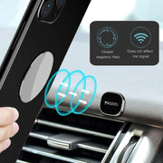 Yesido C81 Car Dashboard Mini Strong Magnetic Phone Holder(Silver)