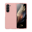 For Samsung Galaxy Z Fold5 Fuel Injection PC Skin Feel Phone Case(Pink) - free shipping - PMC TechLife - Order now!