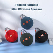 T&G TG648 TWS Outdoor Mini Portable Wireless Bluetooth Speaker with LED Light(Dark Green)