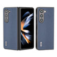 For Samsung Galaxy Z Fold5 ABEEL Carbon Fiber Texture Protective Phone Case(Light Blue) - free shipping - PMC TechLife - Order now!