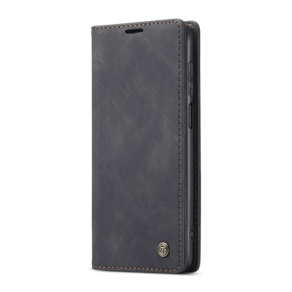 For Xiaomi Redmi Note 9 Pro/Note 9 Pro Max/Note 9s CaseMe 013 Multifunctional Horizontal Flip Leather Case, with Card Slot & Holder & Wallet(Black)