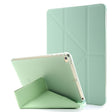 For iPad Mini (2019) Airbag Deformation Horizontal Flip Leather Case with Holder & Pen Holder(Mint Green) - free shipping - PMC TechLife - Order now!