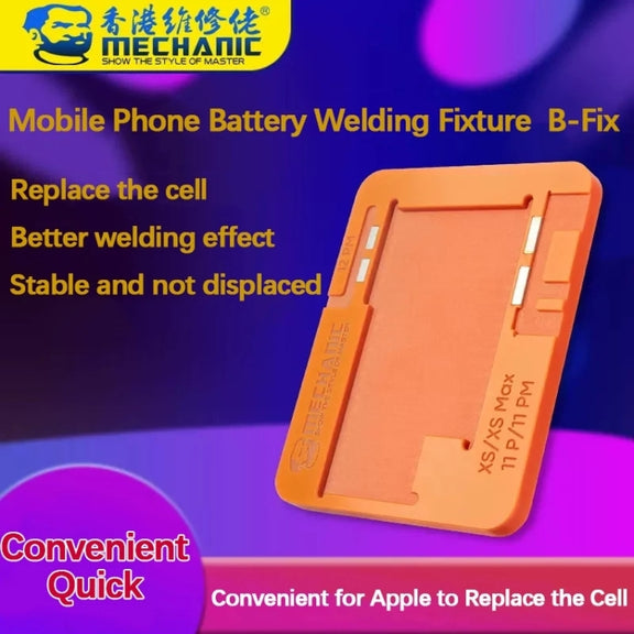Mechanic B-Fix Battery Welding Fixture for iPhone X-12 Pro Max