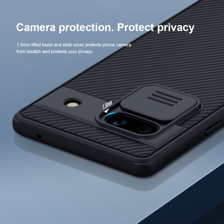 For Google Pixel 7A NILLKIN CamShield Pro PC Phone Case(Blue)