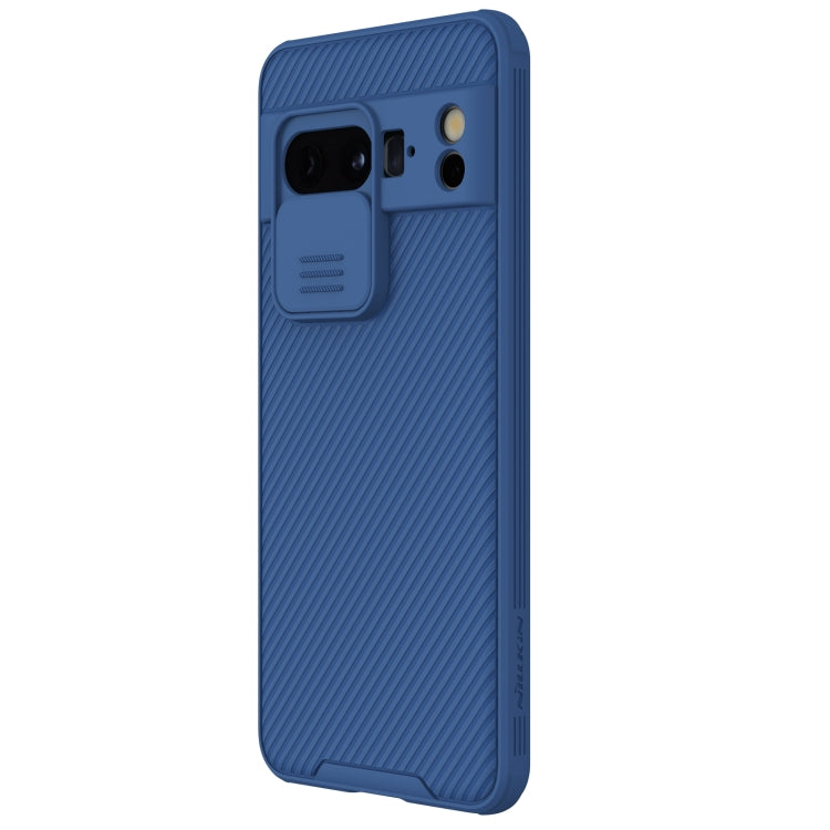 For Google Pixel 8 Pro NILLKIN CamShield Pro PC Phone Case(Blue)