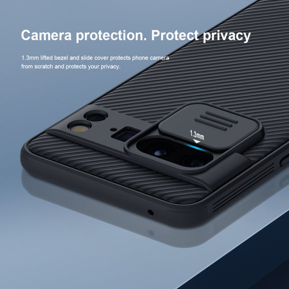 For Google Pixel 8 Pro NILLKIN CamShield Pro PC Phone Case(Black)