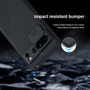 For Google Pixel 8 Pro NILLKIN CamShield Pro PC Phone Case(Black)