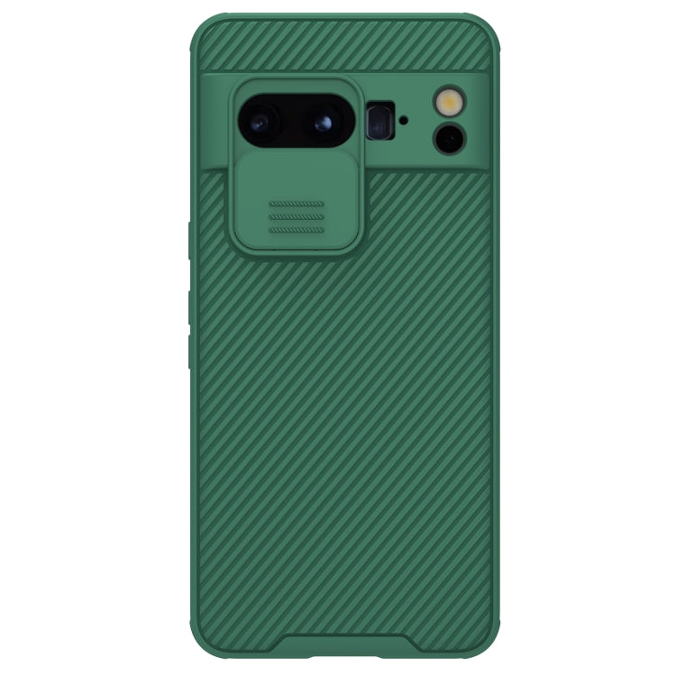 For Google Pixel 8 Pro NILLKIN CamShield Pro PC Phone Case(Green)