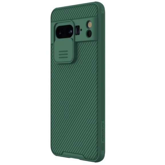 For Google Pixel 8 Pro NILLKIN CamShield Pro PC Phone Case(Green)