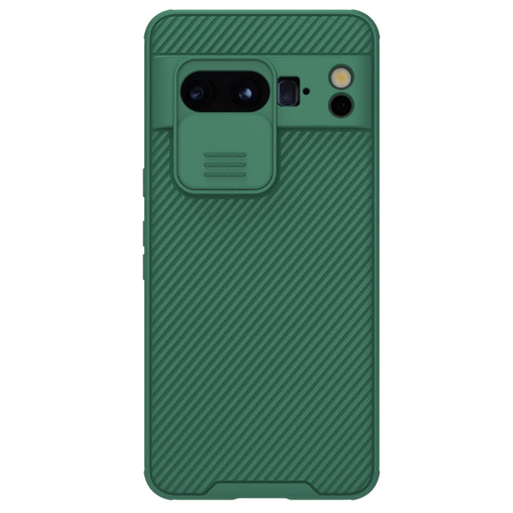 For Google Pixel 8 Pro NILLKIN CamShield Pro PC Phone Case(Green)