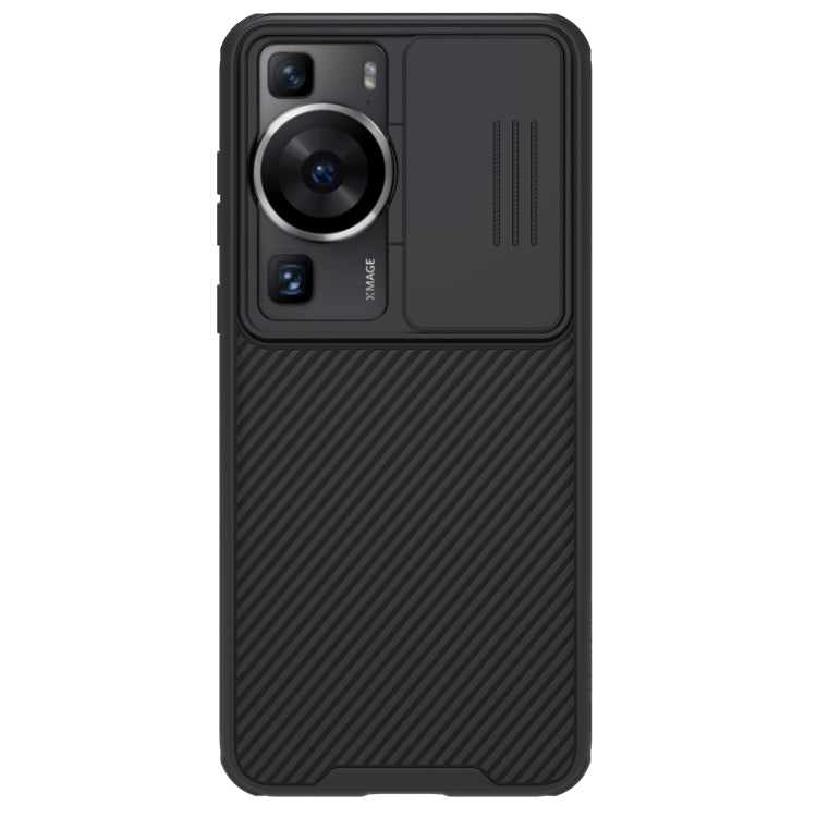 For Huawei P60 Pro / P60 NILLKIN CamShield Pro PC Phone Case(Black)