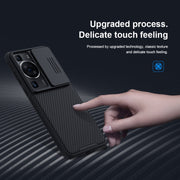 For Huawei P60 Pro / P60 NILLKIN CamShield Pro PC Phone Case(Black)