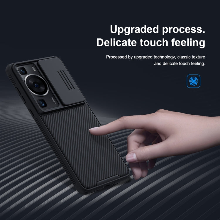 For Huawei P60 Pro / P60 NILLKIN CamShield Pro PC Phone Case(Black)
