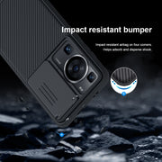 For Huawei P60 Pro / P60 NILLKIN CamShield Pro PC Phone Case(Black)