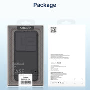 For Huawei P60 Pro / P60 NILLKIN CamShield Pro PC Phone Case(Black)