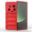 For Xiaomi 13 Ultra Magic Shield TPU + Flannel Phone Case(Red) - free shipping - PMC TechLife - Order now!