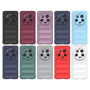 For Xiaomi 13 Ultra Magic Shield TPU + Flannel Phone Case(Grey)