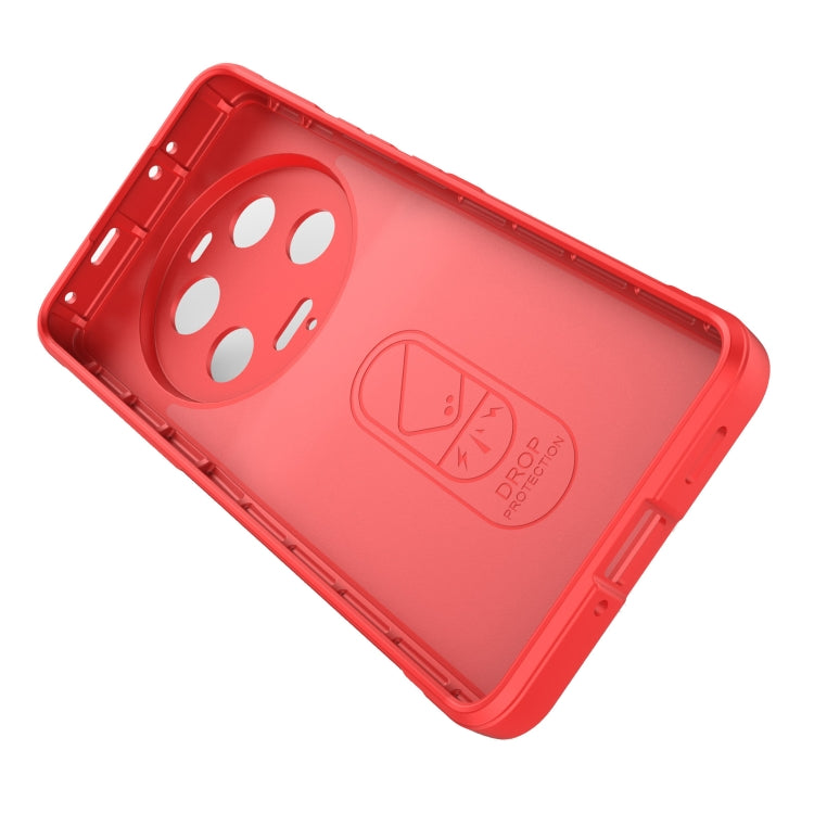 For Xiaomi 13 Ultra Magic Shield TPU + Flannel Phone Case(Grey)