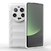 For Xiaomi 13 Ultra Magic Shield TPU + Flannel Phone Case(White)