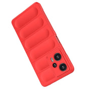 For Xiaomi Redmi Note 12 Turbo Magic Shield TPU + Flannel Phone Case(Grey)