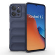 For Xiaomi Redmi 12 4G Magic Shield TPU + Flannel Phone Case(Dark Blue) - free shipping - PMC TechLife - Order now!