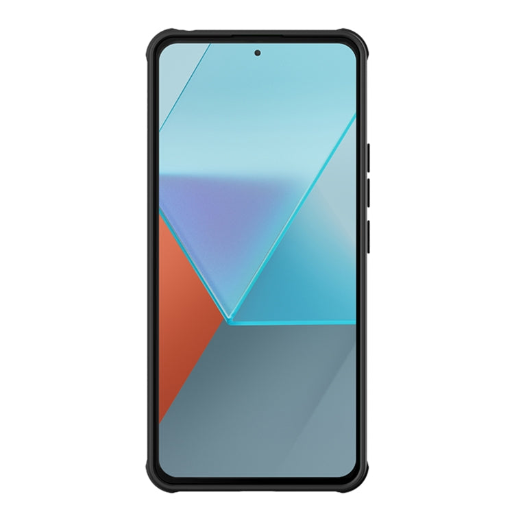For Xiaomi Redmi Note 13 Pro 5G NILLKIN CamShield Pro PC Phone Case(Black)