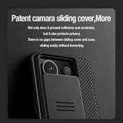 For Xiaomi Redmi Note 13 Pro 5G NILLKIN CamShield Pro PC Phone Case(Black)