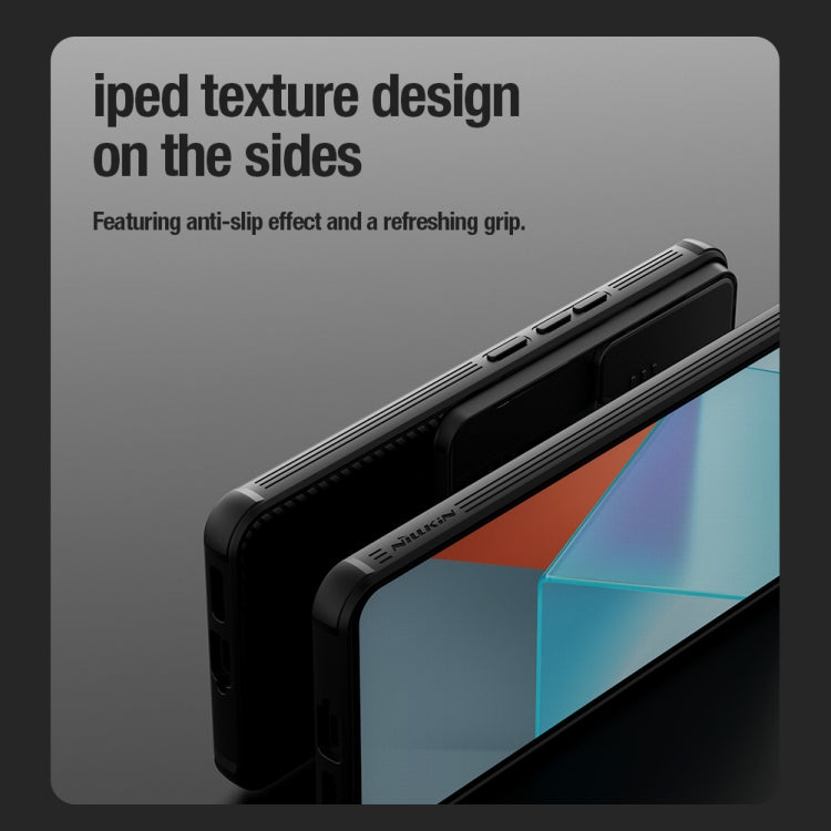 For Xiaomi Redmi Note 13 Pro 5G NILLKIN CamShield Pro PC Phone Case(Black)