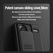 For Xiaomi Redmi Note 13 Pro+ 5G NILLKIN CamShield Pro PC Phone Case(Green)