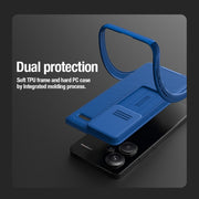 For Xiaomi Redmi Note 13 Pro+ 5G NILLKIN CamShield Pro PC Phone Case(Green)