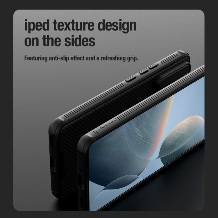 For Xiaomi Redmi K70 / K70 Pro NILLKIN CamShield Pro PC Phone Case(Black)
