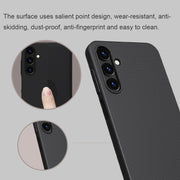 For Samsung Galaxy A15 5G NILLKIN Frosted PC Phone Case(Red)