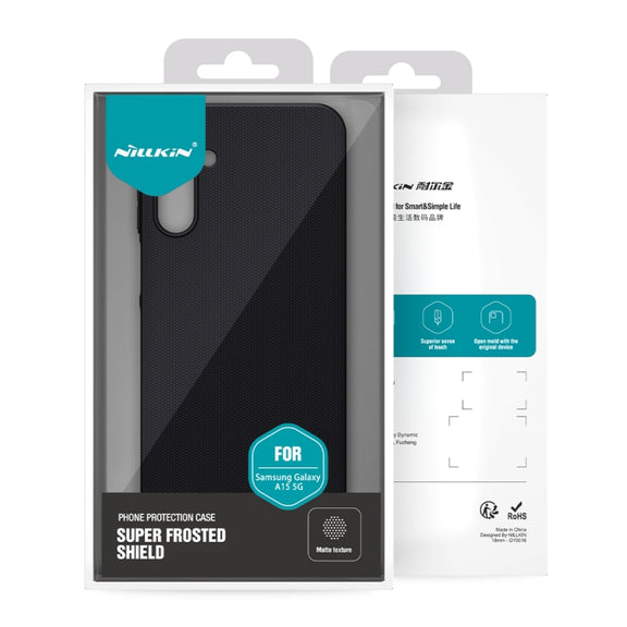 For Samsung Galaxy A15 5G NILLKIN Frosted PC Phone Case(Red)