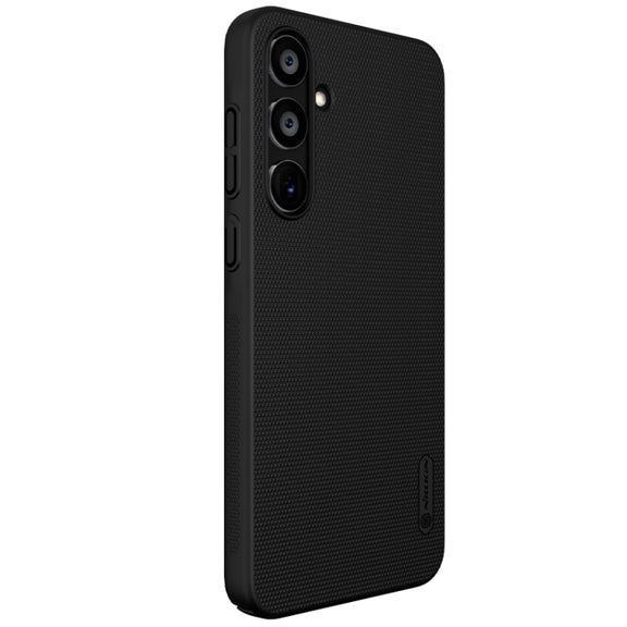 For Samsung Galaxy A35 NILLKIN Frosted PC Phone Case(Black)