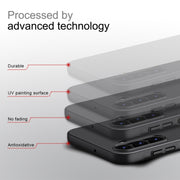 For Samsung Galaxy A25 NILLKIN Frosted PC Phone Case(Black)