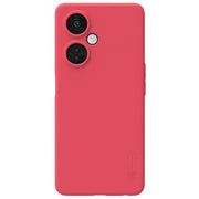 For OnePlus Nord CE 3 Lite NILLKIN Frosted PC Phone Case(Red)