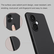 For OnePlus Nord CE 3 Lite NILLKIN Frosted PC Phone Case(Red)